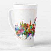 Edinburgh Scotland Skyline Milchtasse (Linke Ecke)