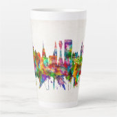 Edinburgh Scotland Skyline Milchtasse (Vorderseite)