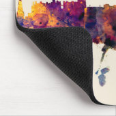 Edinburgh Scotland Skyline Mousepad (Ecke)