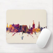 Edinburgh Scotland Skyline Mousepad (Mit Mouse)