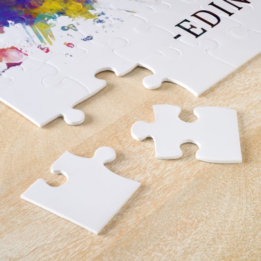 Edinburgh Scotland Skyline Puzzle (Seite)