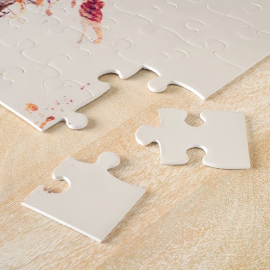 Edinburgh Scotland Skyline Puzzle (Seite)