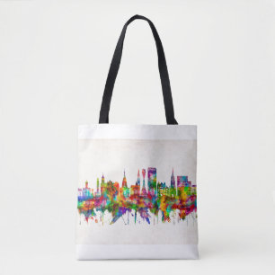 Edinburgh Scotland Skyline Tasche