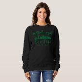 Edinburgh Scotland Sweatshirt (Vorne ganz)