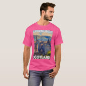 Edinburgh Scotland T-Shirt (Vorne ganz)
