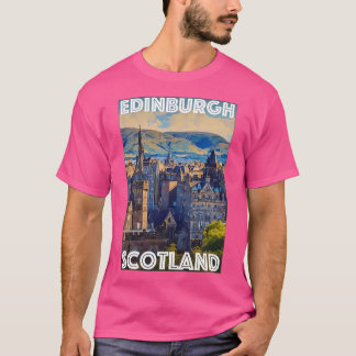 Edinburgh Scotland T-Shirt