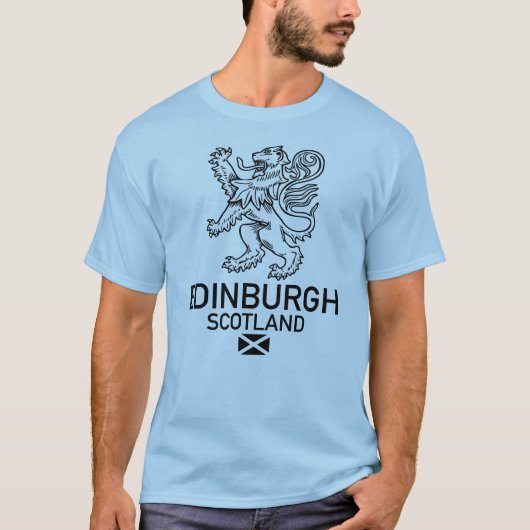 Edinburgh Scotland T-Shirt (Vorderseite)