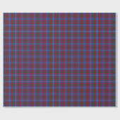 Edinburgh Scotland Tartan Pattern Geschenkpapier (Flach)