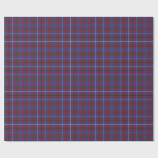 Edinburgh Scotland Tartan Pattern Geschenkpapier (Flach)