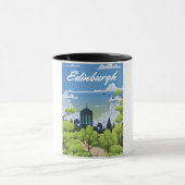 Edinburgh Scotland Tasse (Zentrum)