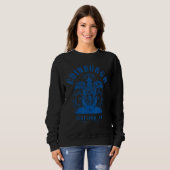 Edinburgh Scotland UK Vintag Scotland Sweatshirt (Vorne ganz)