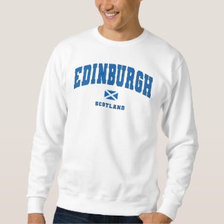 Edinburgh Scotland UK Vintag Uni Style Sweatshirt