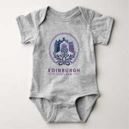 Edinburgh Scotland United Kingdom Baby Strampler