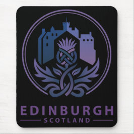 Edinburgh Scotland United Kingdom Mousepad