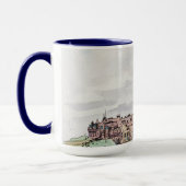 Edinburgh Scotland Watercolor Tasse (Links)