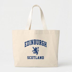 Edinburgh Scottish Jumbo Stoffbeutel