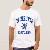Edinburgh Scottish T-Shirt (Vorderseite)