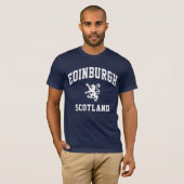 Edinburgh Scottish T-Shirt (Vorne ganz)