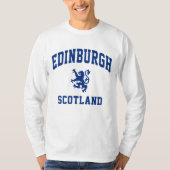 Edinburgh Scottish T-Shirt (Vorderseite)
