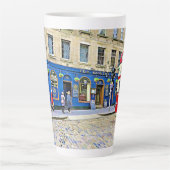 Edinburgh, Scottland Latte Tasse (Vorderseite)