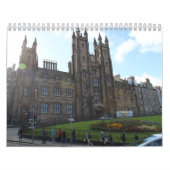Edinburgh sieht Kalender an (Titelbild)