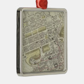 Edinburgh Silbernes Ornament (Rechts)