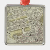 Edinburgh Silbernes Ornament (Vorne)