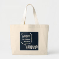 Edinburgh-Skeptiker - Hume Zitat
