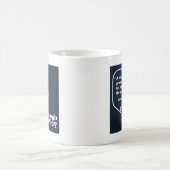 Edinburgh-Skeptiker - Hume Zitat Kaffeetasse (Mittel)