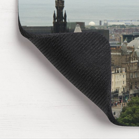 Edinburgh Skyline 001 Mousepad (Ecke)
