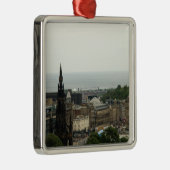 Edinburgh Skyline 001 Ornament Aus Metall (Rechts)