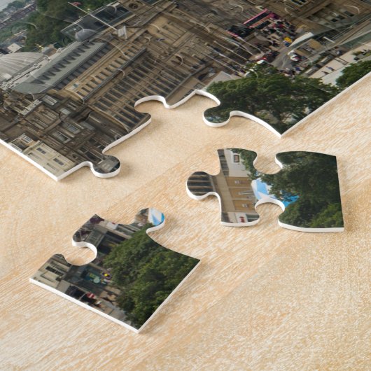 Edinburgh Skyline 001 Puzzle (Seite)