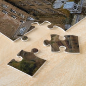 Edinburgh-Skyline, Edinburgh, Schottland Puzzle (Seite)