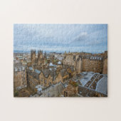 Edinburgh-Skyline, Edinburgh, Schottland Puzzle (Horizontal)