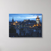 Edinburgh Skyline Leinwanddruck (Vorderseite)