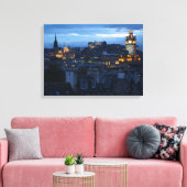 Edinburgh Skyline Leinwanddruck (Insitu (Wohnzimmer))