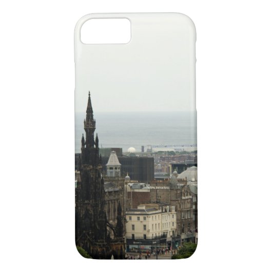 Edinburgh Skyline Scott Monument Case-Mate iPhone Hülle (Rückseite)