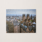 Edinburgh-Skyline von der Dachspitze, Puzzle (Horizontal)