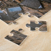 Edinburgh-Skyline von der Dachspitze, Puzzle (Seite)