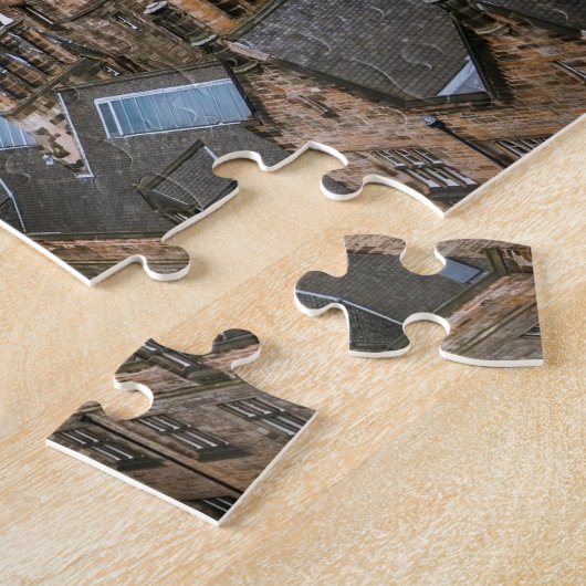 Edinburgh-Skyline von der Dachspitze, Puzzle (Seite)