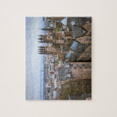 Edinburgh-Skyline von der Dachspitze, Puzzle (Vertikal)