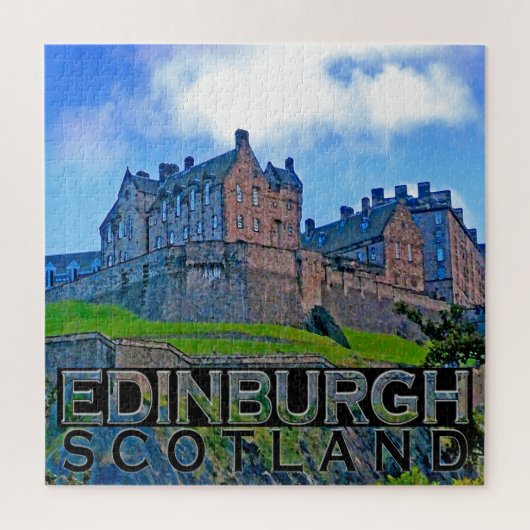 Edinburgh Square Puzzle (Vertikal)