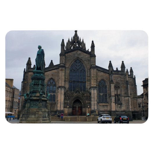 Edinburgh - St Giles' Cathedral Magnet (Horizontal)