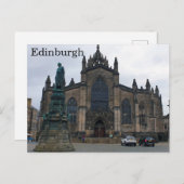 Edinburgh - St Giles' Cathedral Postkarte (Vorne/Hinten)