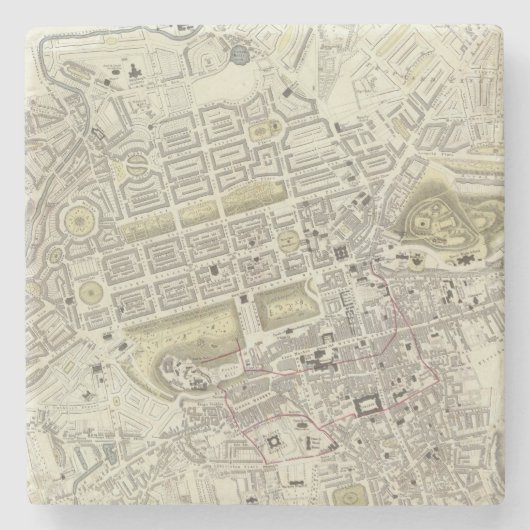 Edinburgh Steinuntersetzer (Vorderseite)