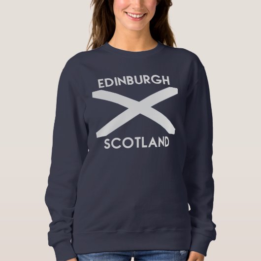 Edinburgh Sweatshirt (Vorderseite)