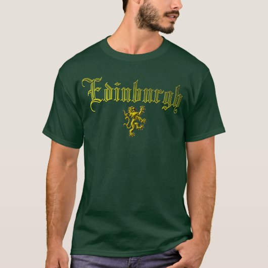 Edinburgh T-Shirt (Vorderseite)