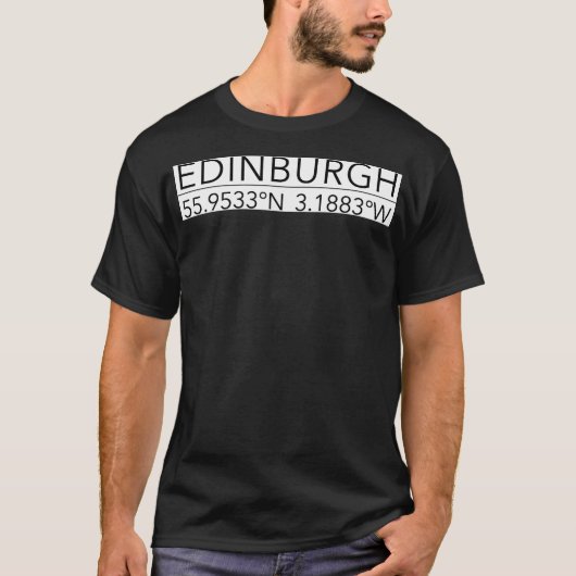Edinburgh T-Shirt (Vorderseite)