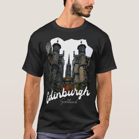Edinburgh T-Shirt (Vorderseite)