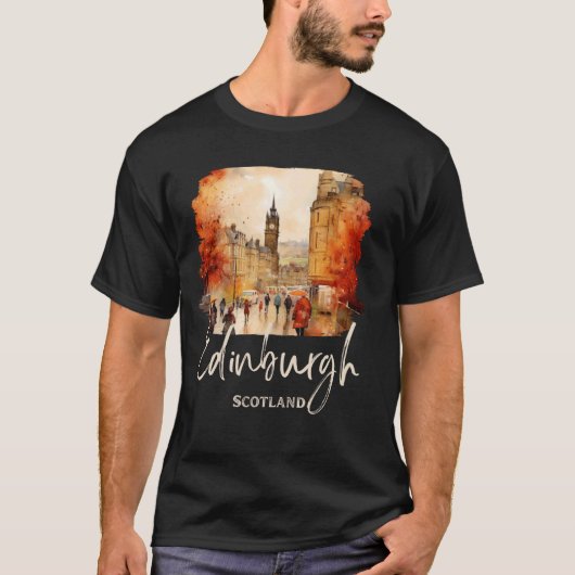 Edinburgh T-Shirt (Vorderseite)
